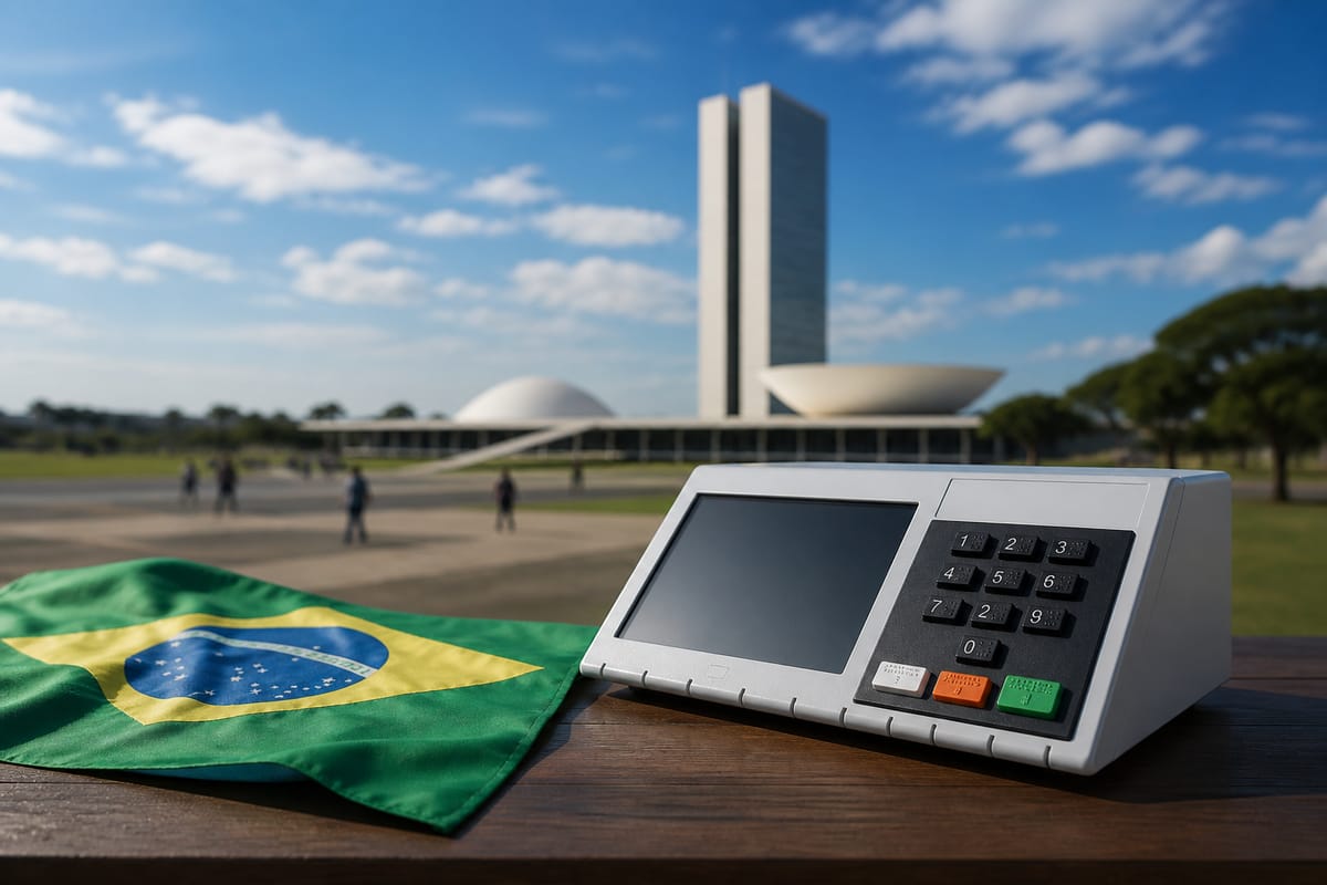 Pesquisa aponta Lula com 45% contra Flávio em eventual 2º turno