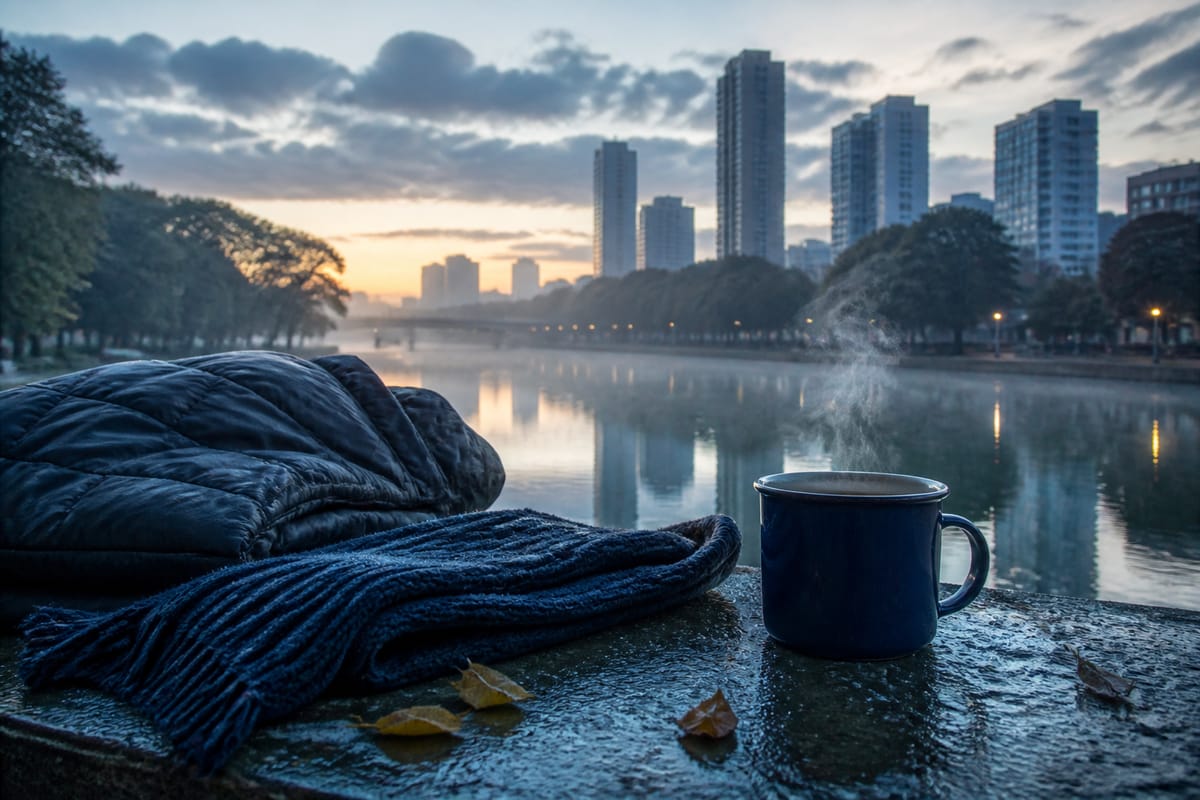 Cuiabá registra o dia mais frio de 2026 com mínima de 13,6°C