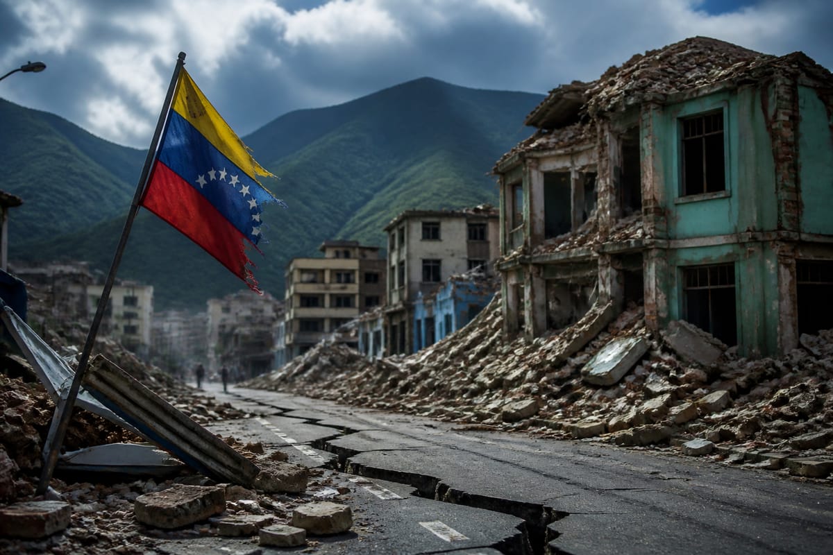 Terremotos na Venezuela deixam pelo menos 164 mortos