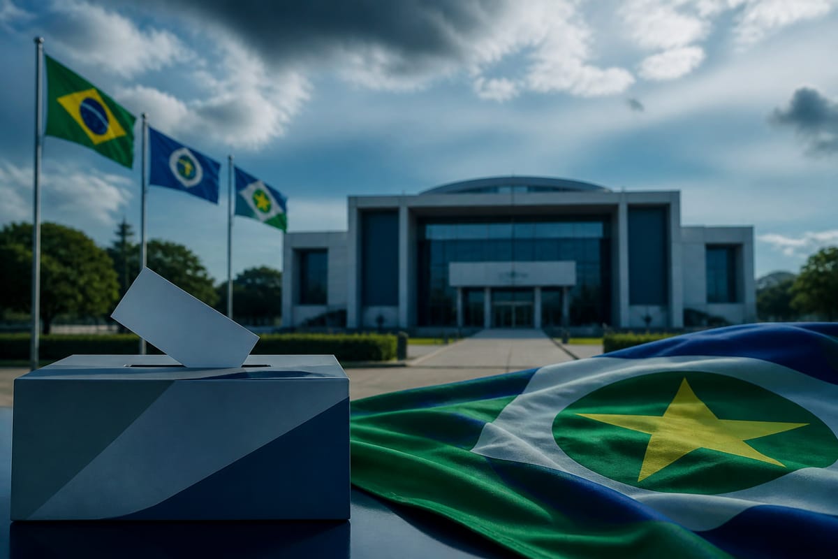 Debate acirrado marca disputa pelo governo de MT