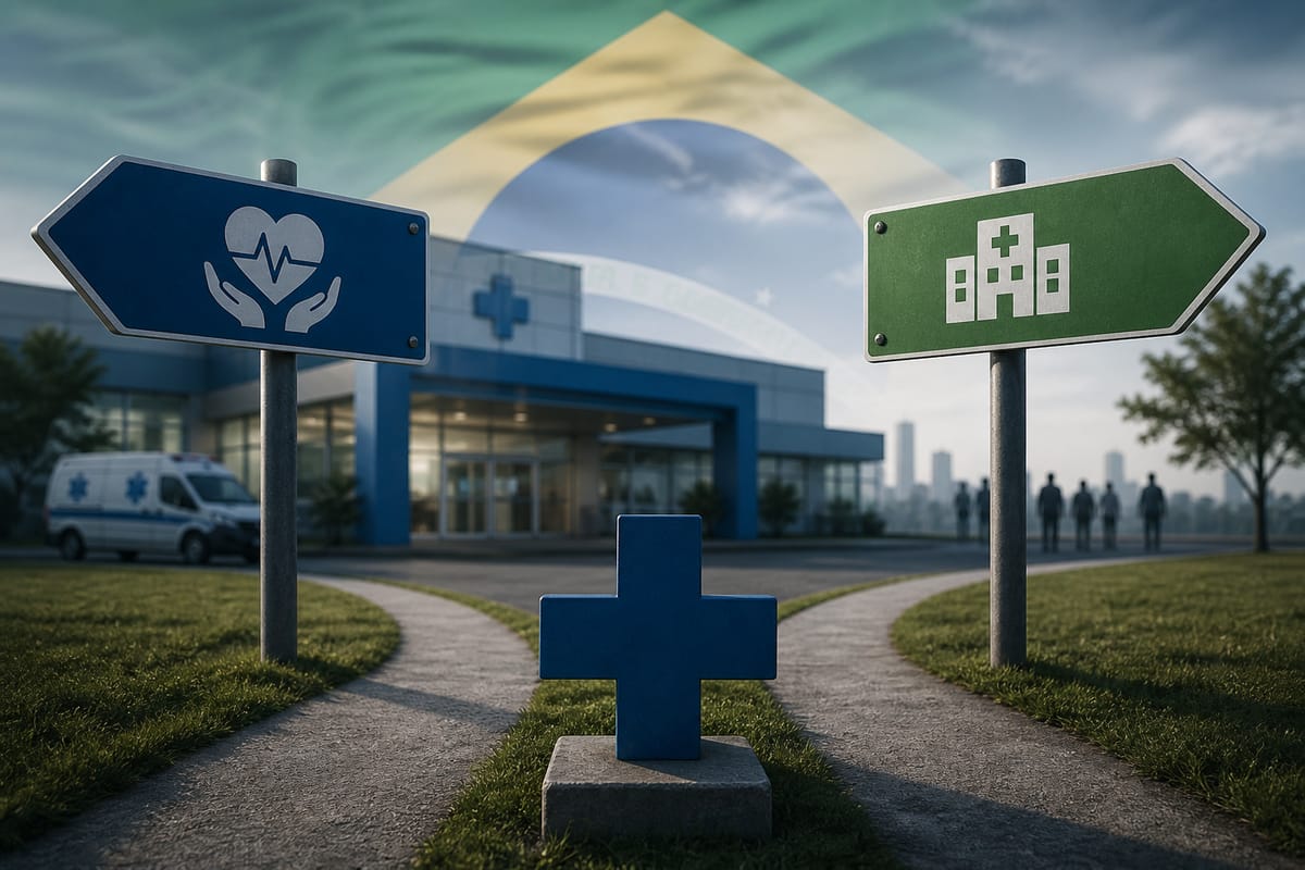 Candidatos à Presidência divergem em propostas para o SUS