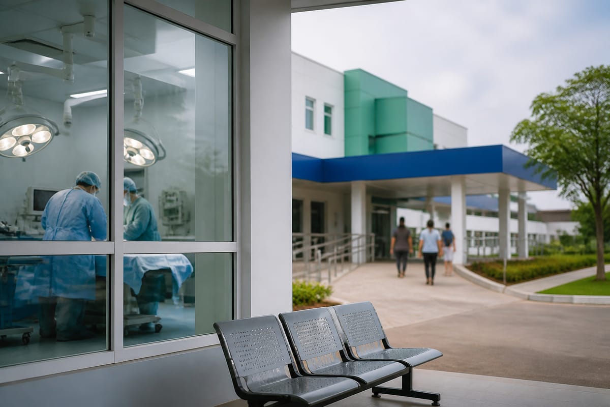 Hospital Otorrino inicia cirurgias para pacientes do SUS em Cuiabá