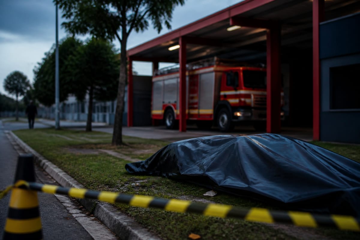 Idoso de 62 anos é encontrado morto próximo a quartel dos Bombeiros em Sinop