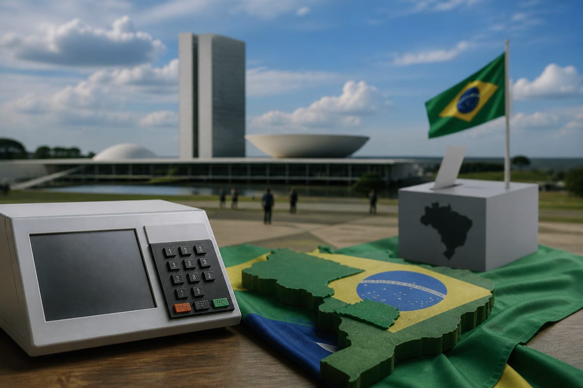 Janaina Riva é destaque nacional como favorita ao Senado em 2026