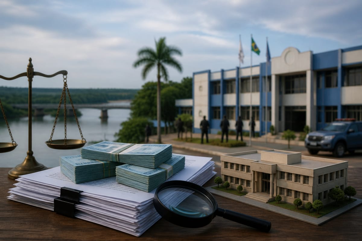 MP investiga ex-prefeito de Pontes e Lacerda em contratos milionários suspeitos