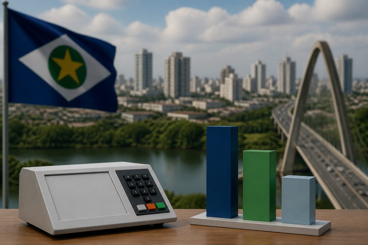 Pivetta lidera em Cuiabá com 33%; Wellington tem 24% e Natasha 16,3%
