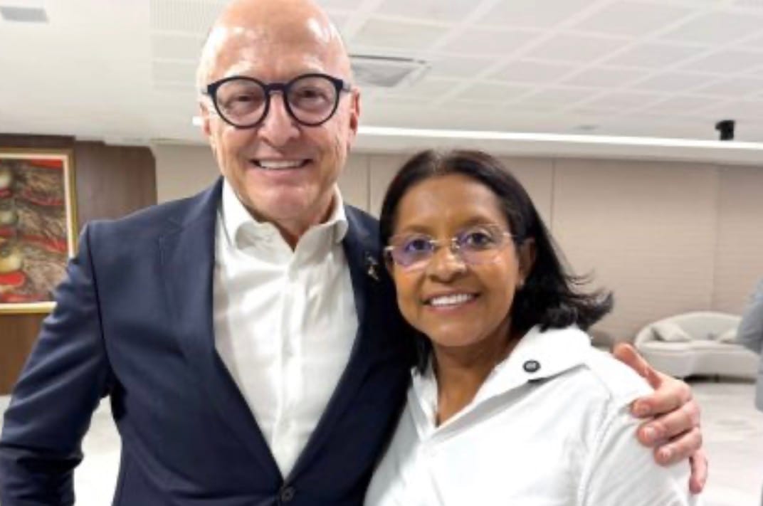 Pivetta confirma Gisela Simona como vice: "Vamos honrar Mato Grosso"