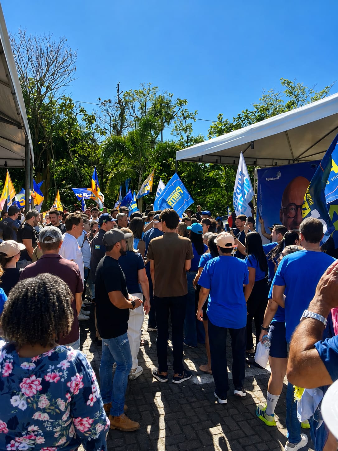 Lucas do Rio Verde recebe lançamento da candidatura de Otaviano Pivetta ao Governo de Mato Grosso