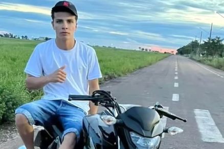 Jovem de 18 anos morre após acidente entre moto e caminhão em Sinop