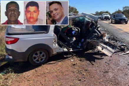 Acidente na MT-010 mata quatro em Rosário Oeste
