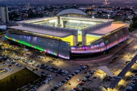 Fortaleza muda jogo contra Palmeiras para Arena Pantanal
