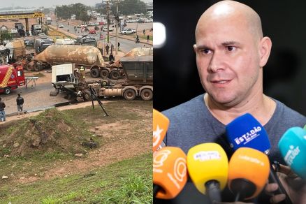 Mudanças na Prefeitura e acidentes marcam semana em Cuiabá