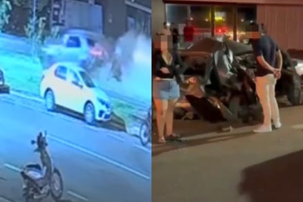 Criança de 4 anos morre em colisão na Avenida Blumenau em Sorriso