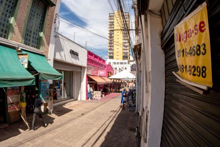 Lei de incentivos visa revitalizar comércio do Centro Histórico de Cuiabá