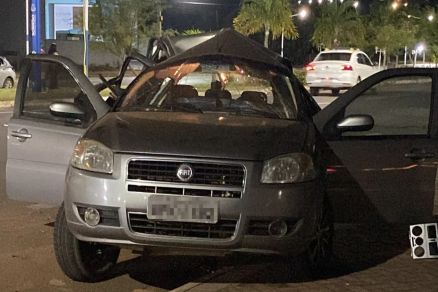 Irmã se despede de criança morta em acidente em Sorriso