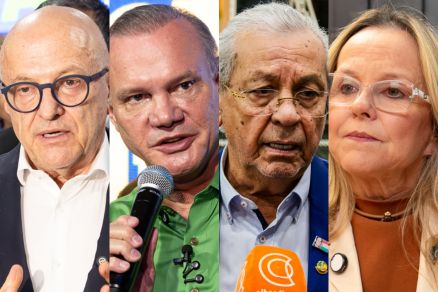 Pivetta lidera com 26% e Fagundes segue perto com 25% em pesquisa MT