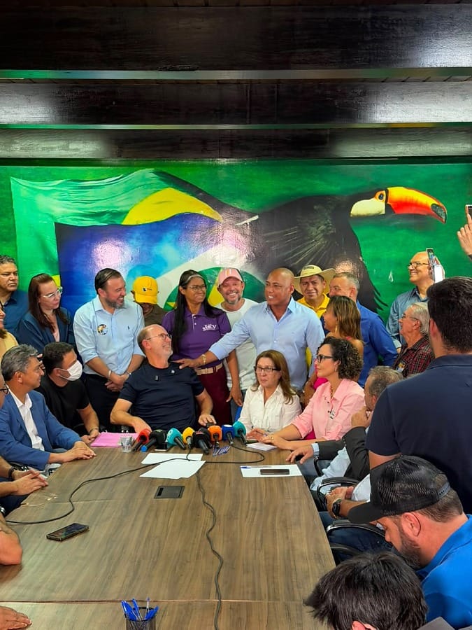 Juca do Guaraná é oficializado pelo PSDB e destaca força da bancada em MT