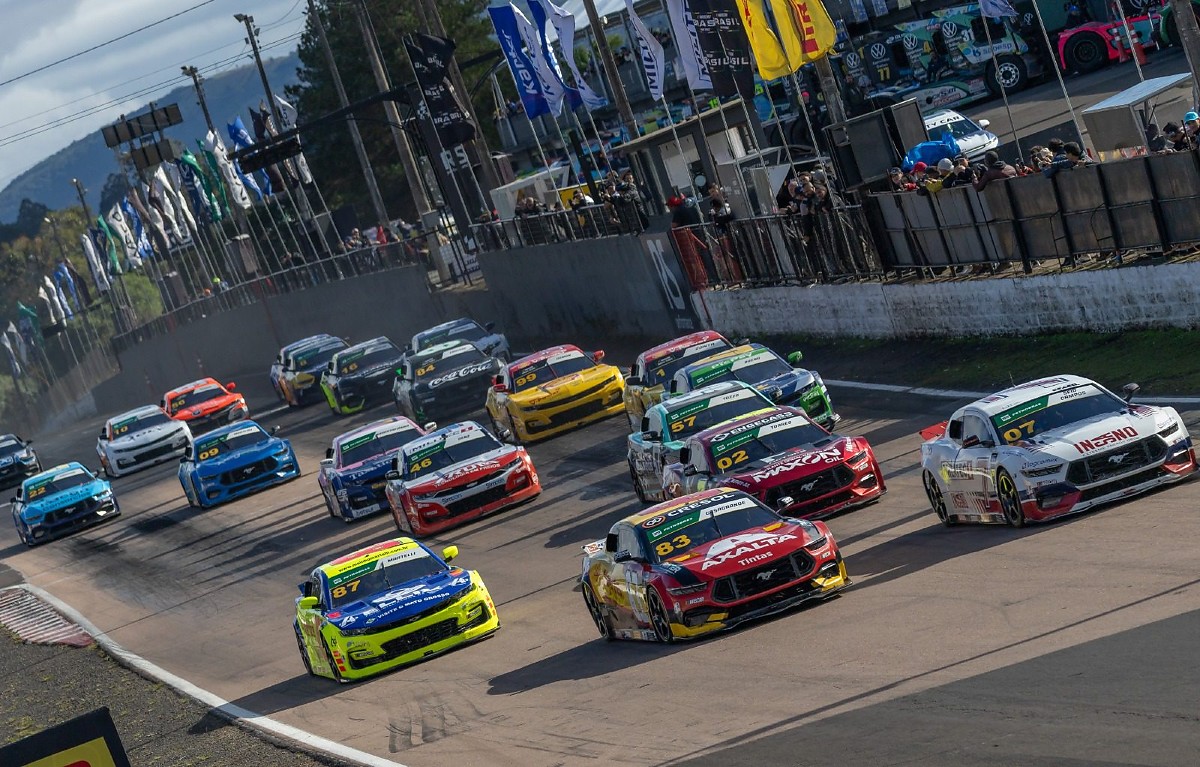 Nascar Brasil estreia etapa em Cuiabá com programação especial a partir desta quarta