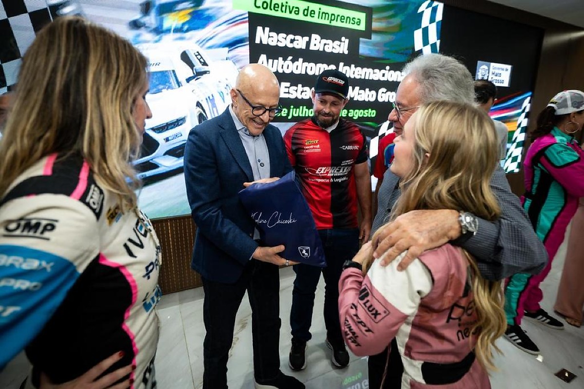 Autódromo de MT recebe etapa inédita da Nascar Brasil e confirma calendário fixo