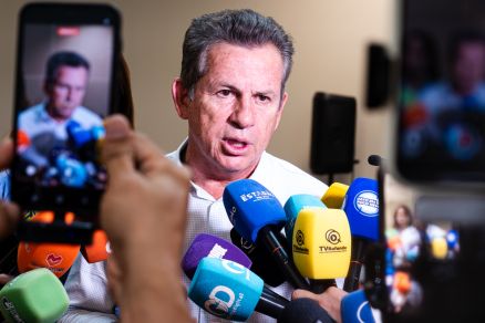 Mauro Mendes defende apoio a Pivetta e rebate críticas de Jayme Campos