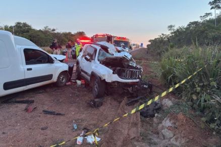 Acidente na BR-163 entre Sinop e Itaúba deixa dois mortos e apreende maconha