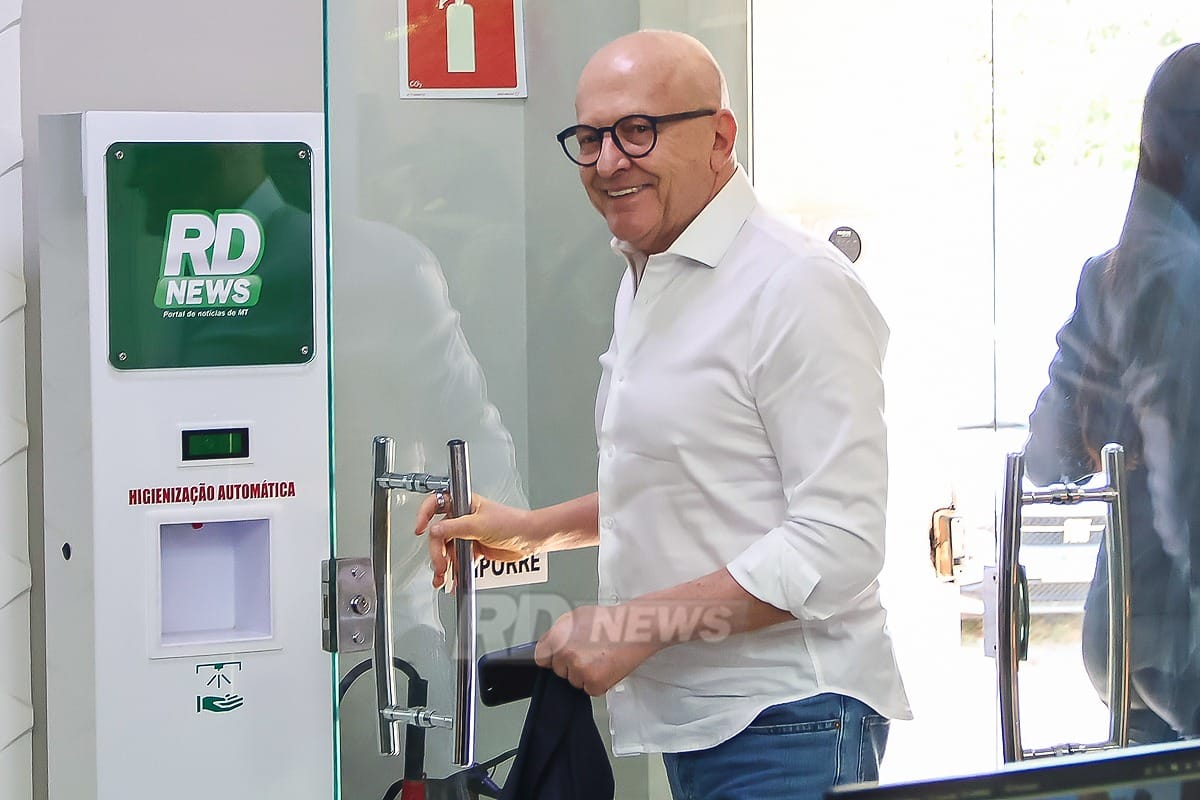 Pivetta busca apoio de Jayme Campos após disputa interna em União Brasil