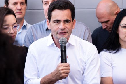 Fábio Garcia destaca desafio maior ao ser escolhido vice de Pivetta