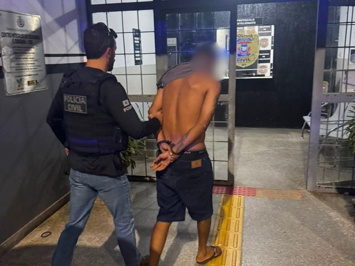 Foragido por golpe milionário contra aposentada do DF é preso em Várzea Grande