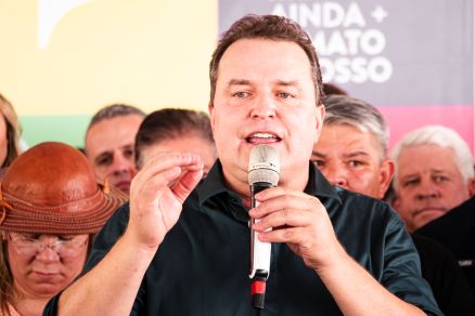 Max Russi confirma apoio do Podemos à reeleição de Otaviano Pivetta em MT