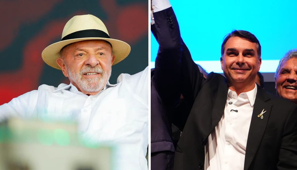 Pesquisa Futura indica liderança de Lula sobre Flávio Bolsonaro em 2026