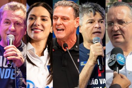 Mendes lidera corrida ao Senado com 27%; Riva vem em seguida com 25%