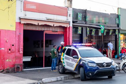 Fiscalização em bares do Bairro Porto encontra irregularidades sanitárias