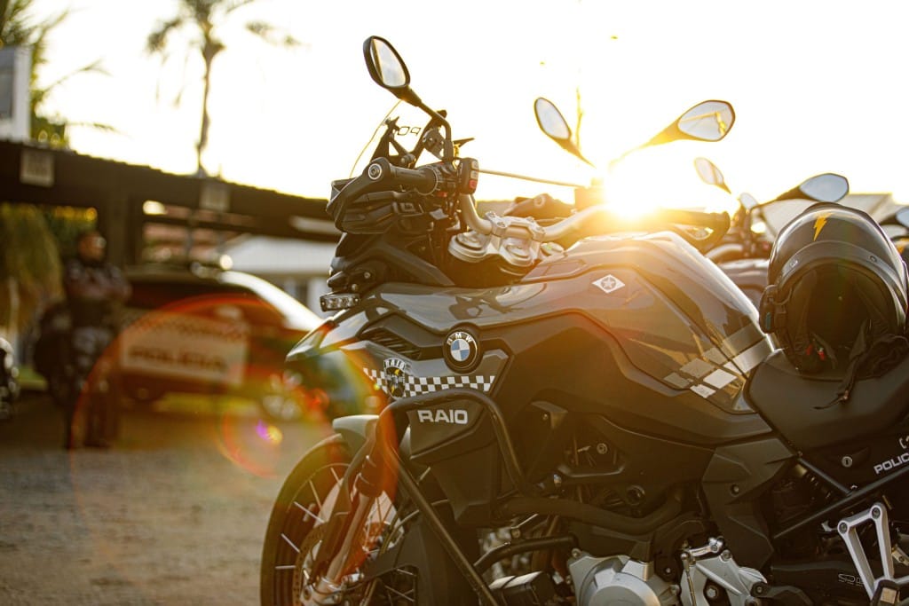 Sete motos apreendidas em operação contra ruído em Cuiabá