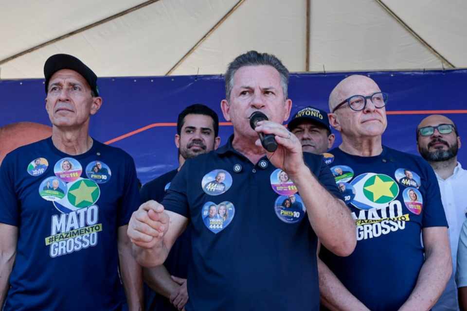 Mauro lança campanha ao Senado com foco no futuro de MT