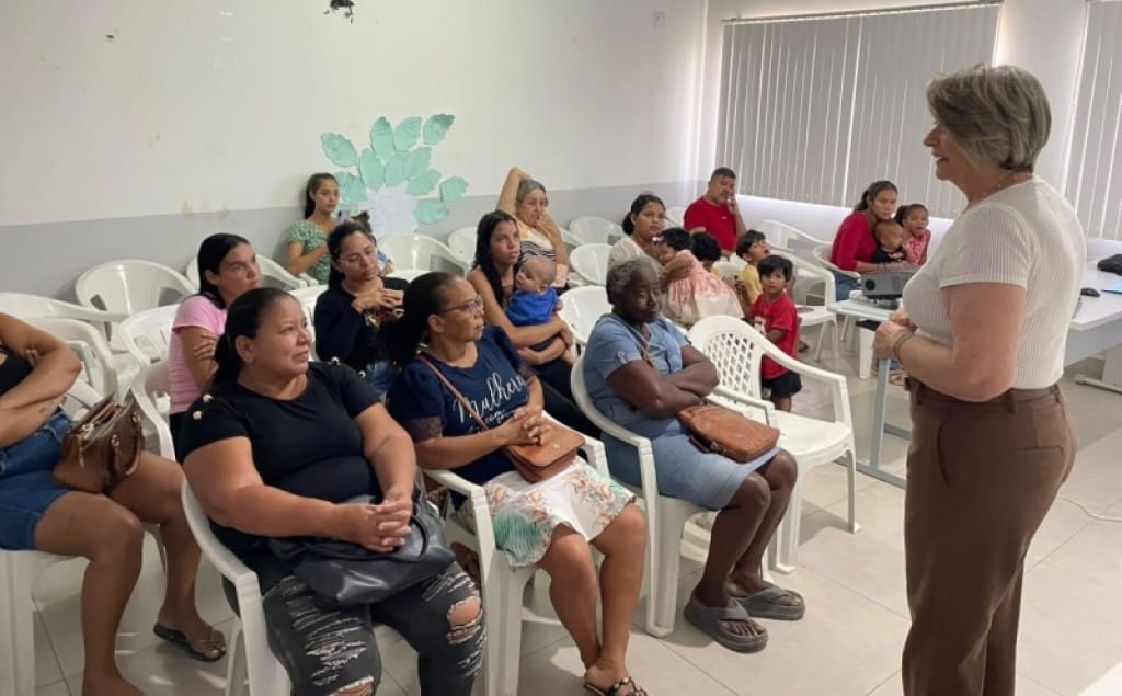 Sinop atende 450 famílias em mutirão de serviços sociais