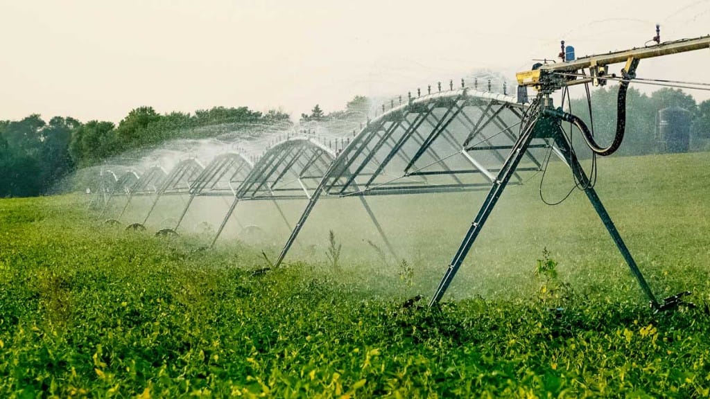 Irrigação pode expandir 55 milhões de hectares no Brasil