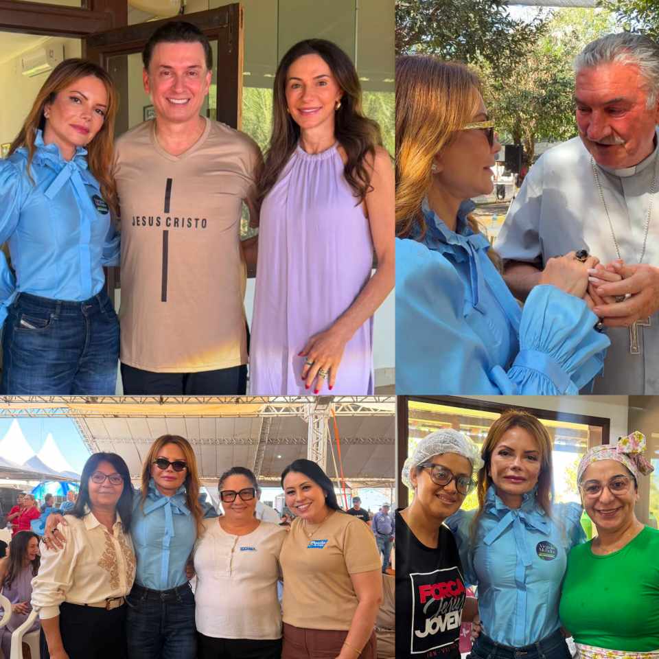 Virgínia Mendes abre campanha com apoio popular em MT