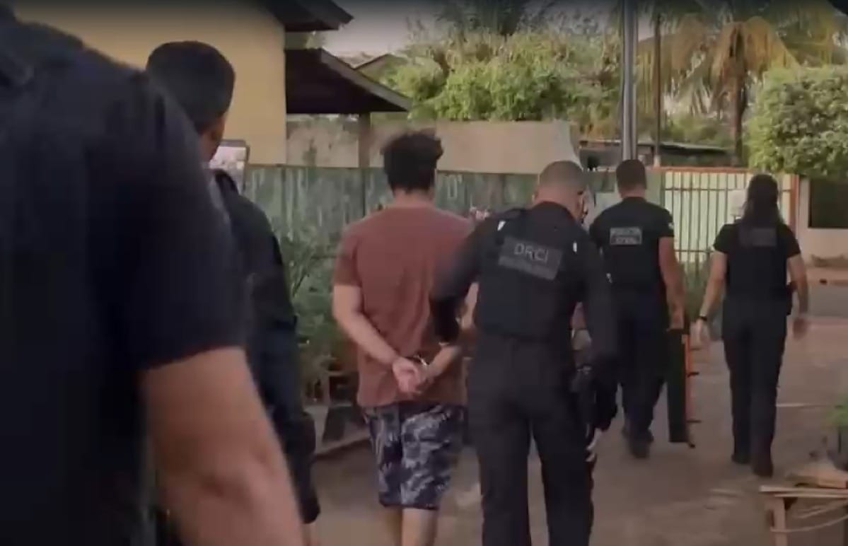 Homem é preso em Tangará por guardar arquivos de abuso infantil
