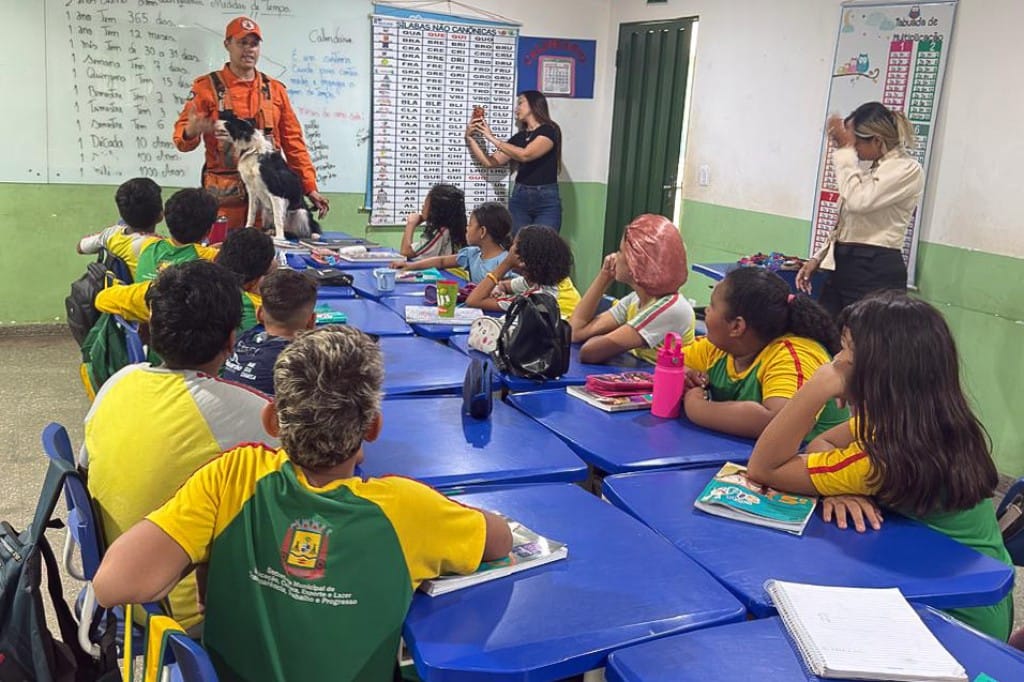 Concurso ambiental do Corpo de Bombeiros engaja escolas de Várzea Grande