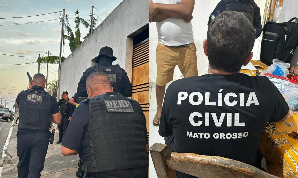 Candidato a deputado por RO tem mandado de prisão em MT
