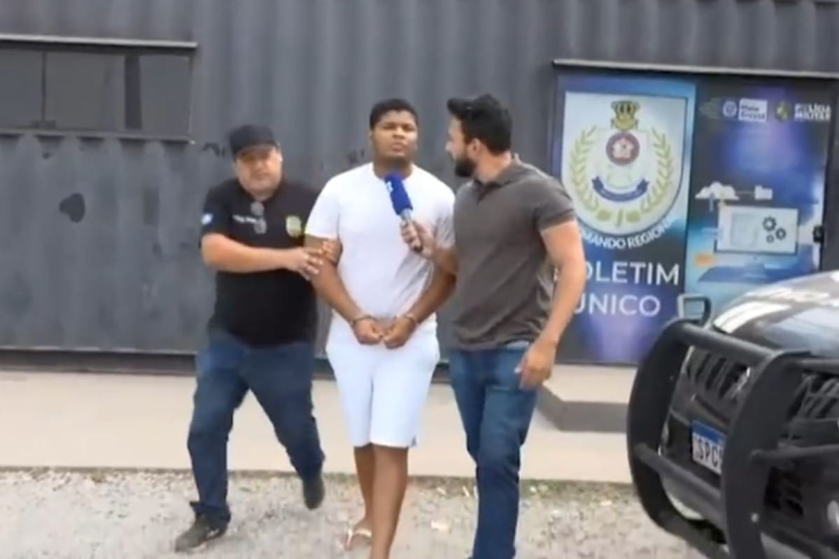 Filho de PM é preso em operação contra roubos em Cuiabá