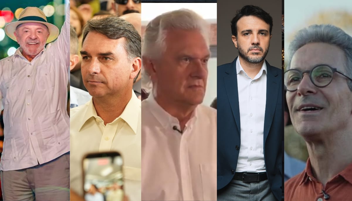 Lula em Minas Gerais; Bolsonaro na campanha carioca
