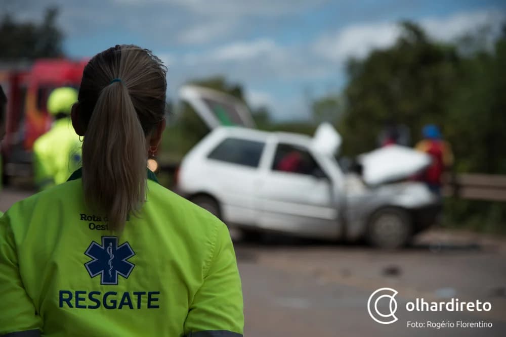 BR-364 em Santo Antônio de Leverger é a rodovia mais letal de MT