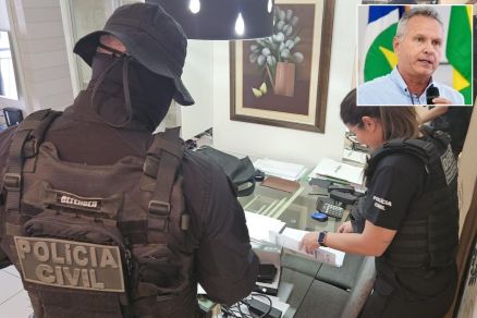 Ex-diretor do Instituto Mato-Grossense recebe R$ 774 mil em transferências, diz polícia