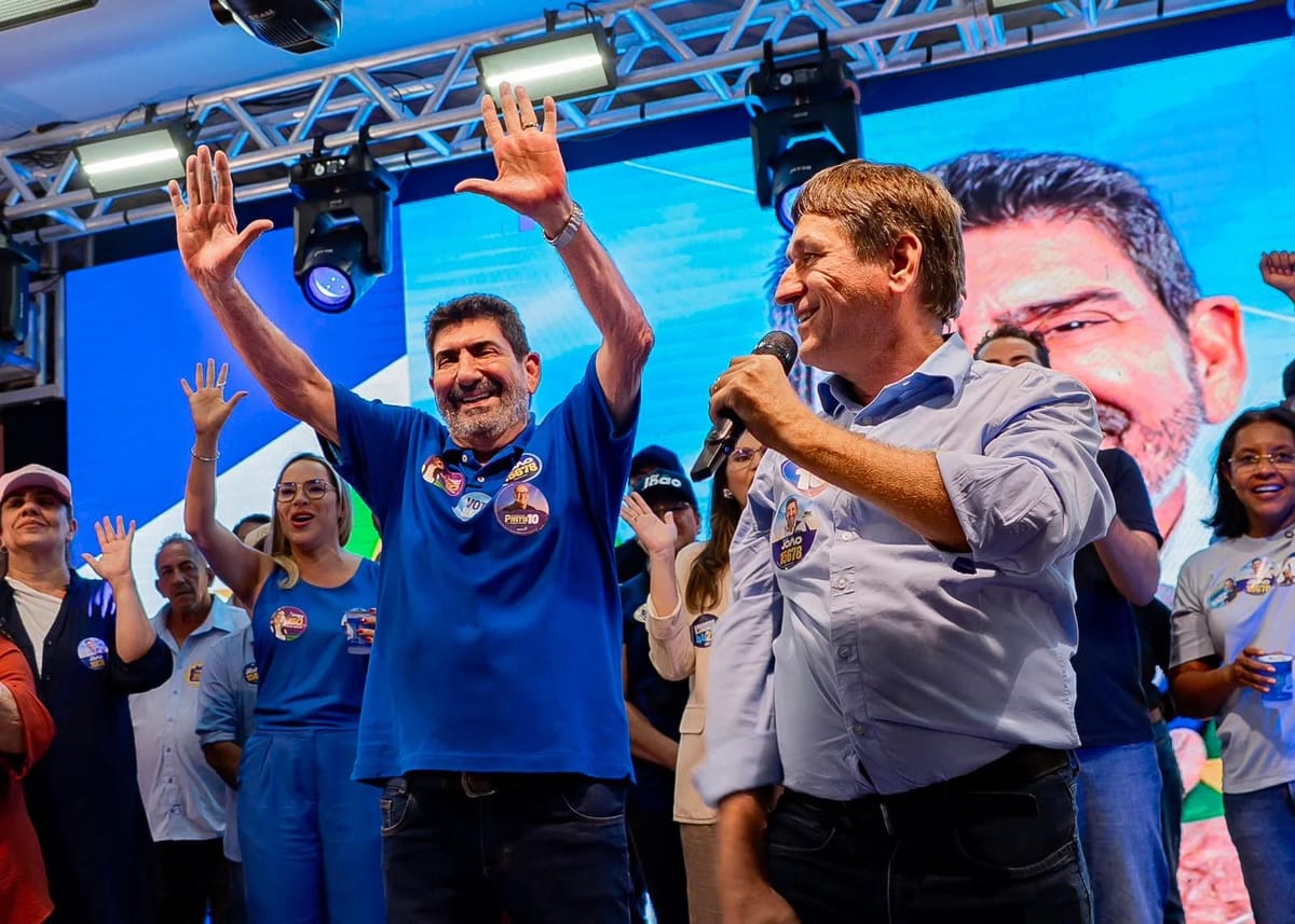 Dr. João e Janaina firmam compromisso para curso público de Medicina em Tangará