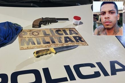 Homem mantém mãe e filha reféns em MT e morre em troca de tiros com PM