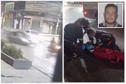 BMW atropela e mata jovem em acidente em Cuiabá; motorista foge