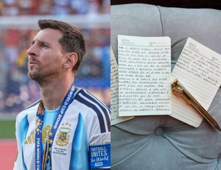 Messi anuncia aposentadoria e se despede da seleção argentina