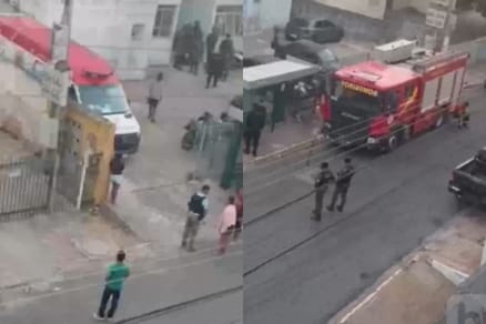 Homem faz refém e ameaça explodir prédio no bairro Alvorada, Cuiabá