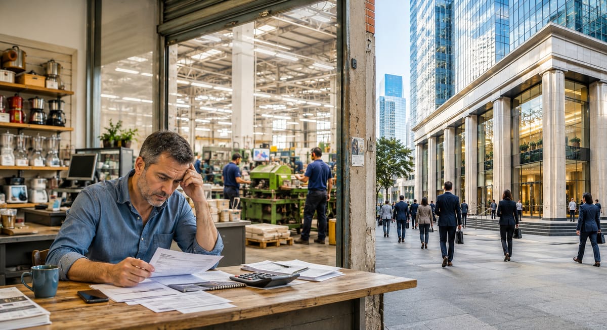 Crise Produtiva no Brasil: Empresas Fecham Enquanto Bancos Lucram Alto